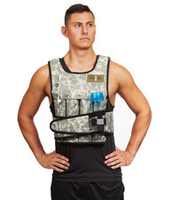 20LBS - 140LBS Adjustable Weighted Vest With Shoulder Pads Option for Men and Wo