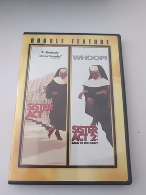 Sister Act/Sister Act 2 Double Feature DVD 