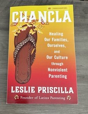Chancla by Leslie Priscilla NEW 2026 ARC Paperback Book Healing Family Culture