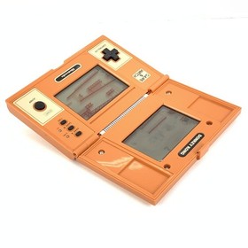 Nintendo Game & Watch Lot of 2 Manhole / Donkey Kong Tested Works Japan 9925 HJ