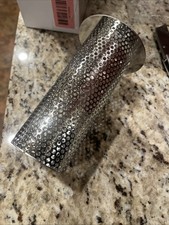 Otoolling 3" Diameter Commercial Floor Drain Strainer 6" Tall Perforated Cylindr