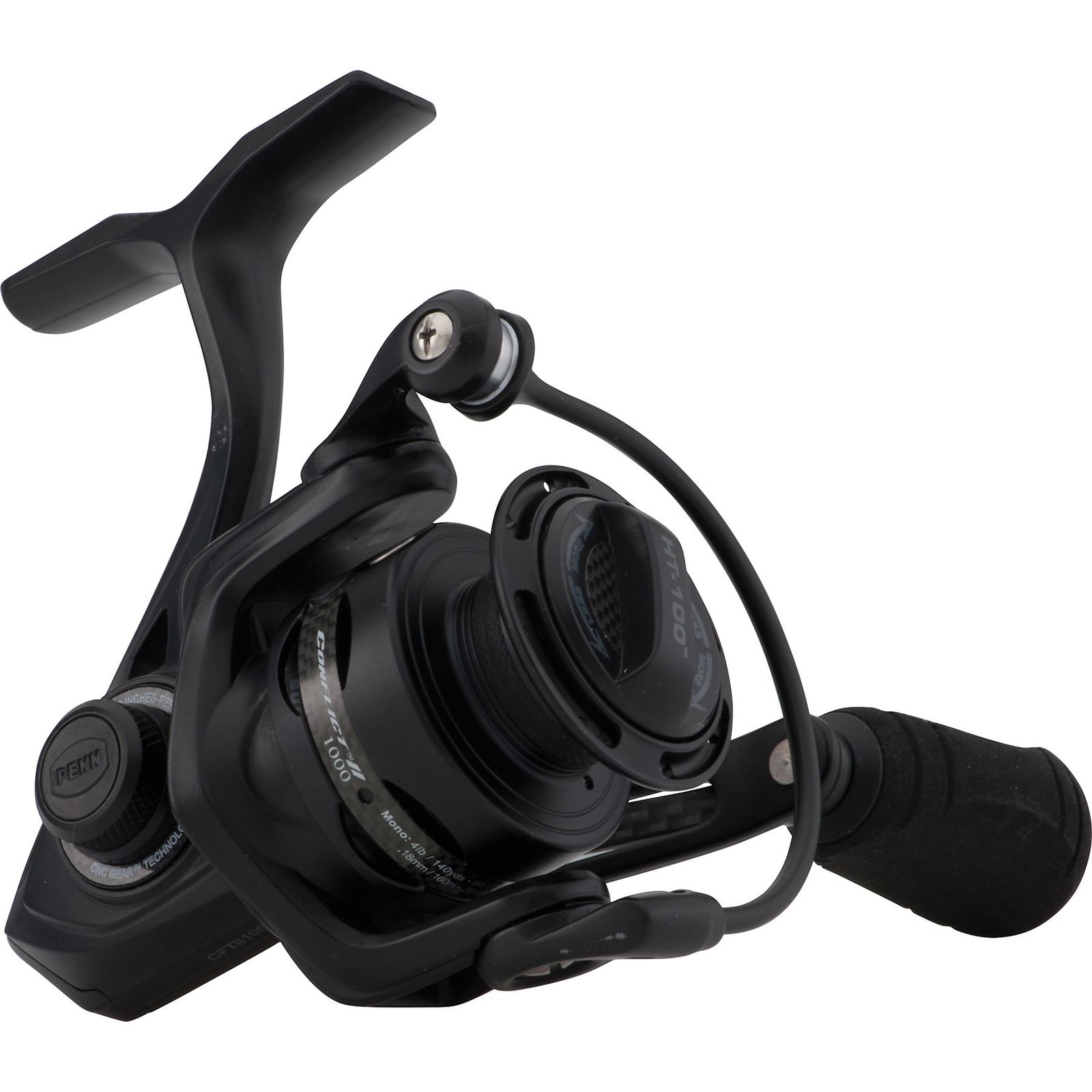 Penn Conflict II 1000 / Spinning Fishing Reel / Fixed Spool