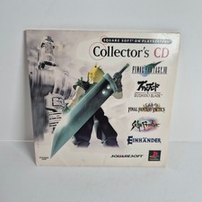 PlayStation 1 - Squaresoft on PlayStation Collector’s CD 