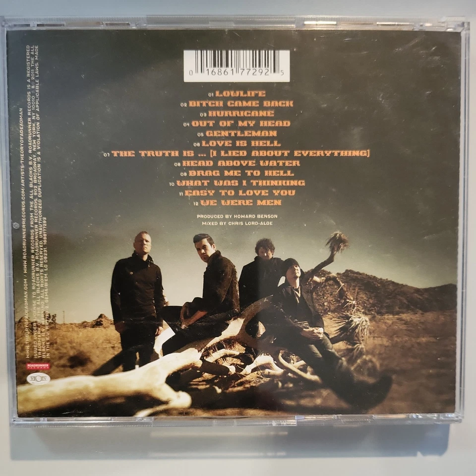 The Truth Is... von Theory Of a. Deadman (CD, 2011) - Bild 2 von 2
