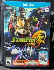 Star Fox Zero + Star Fox Guard (Nintendo Wii U, 2016)