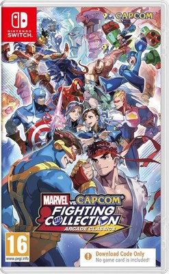 ohne Modul CIB Switch MARVEL vs. CAPCOM Fighting Collection Arcade Classics NEU