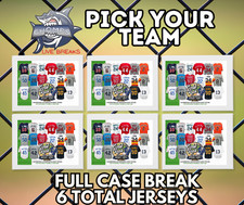 TAMPA BAY RAYS 2026 Gold Rush Series 2 MLB Full Case Jersey Break #1