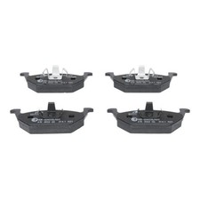 Ate 13.0460-7111.2 Bremsbelagsatz Scheibenbremse Vorderachse für Seat Skoda Vag