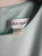 Calvin Klein Women's Sleeveless Fit And Flare Dress Size 4