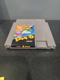 Q bert (Nintendo Entertainment System 1989) NES Complete CIB with Manual Tested 