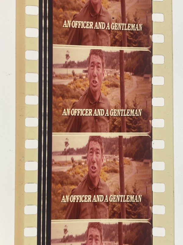 35mm Film Theatrical Trailer - An Officer And A Gentleman (1982) - SCOPE