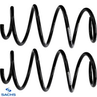 2X Fahrwerksfeder Sachs 993881 2 Federn Satz Federnsatz FüR Skoda FüR VW
