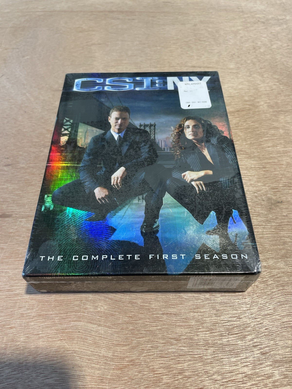 CSI: NY New York Complete First Season Boxset (DVD, 2005) Region 1 US Import