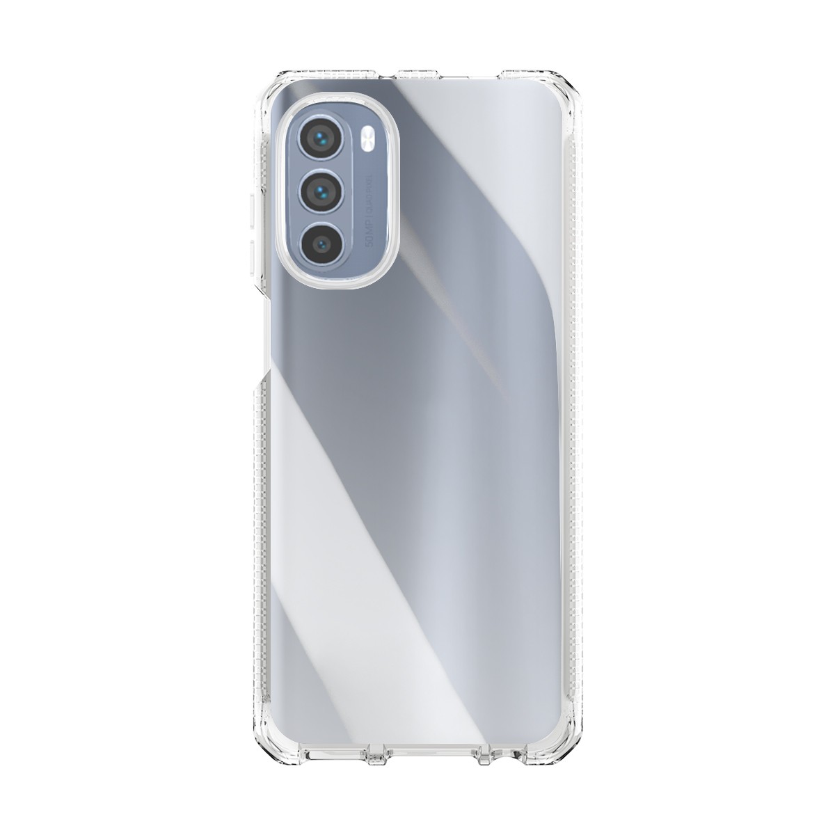 Coque G62 5G Itskins antichoc Spectre avec technologie anti-jaunissement
