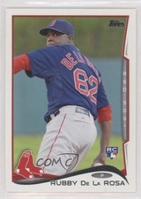 2014 Topps Update Rubby De La Rosa #US-202 00jz