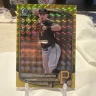 2025 Bowman Draft Konnor Griffin Geometric Yellow /75