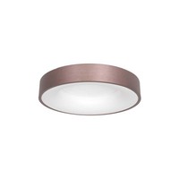 Deckenleuchte Deckenlampe Bronze Wohnzimmerlampe KüChenleuchte Ring Led D 30 Cm