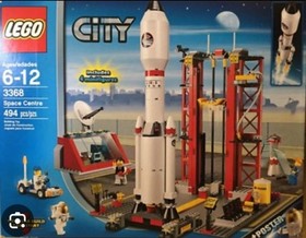LEGO 3368 City Space Centre
