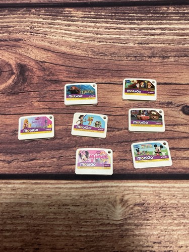 Mobigo Games, Includes Mickey & Minnie, Cars, Brave, Toy Story 3 & More, 7 Games