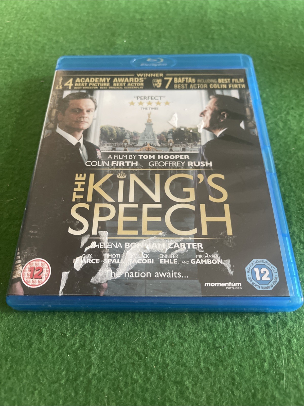 The King's Speech (Blu-ray, 2011)