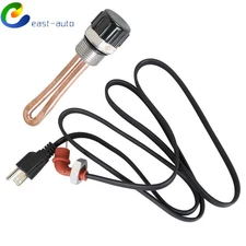 3C3Z6A051AA For Ford 03-10 6.0L Diesel Engine Block Heater Element & Cord Cable