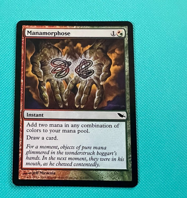 Manamorphose - Shadowmoor - MTG - Magic the Gathering