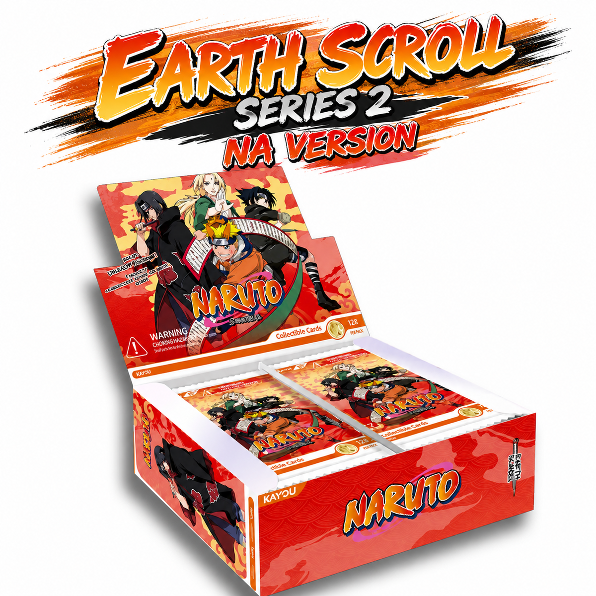Kayou Naruto Earth Scroll Series 2 NA Version | NARUTO-Earth