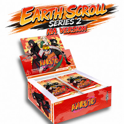 NARUTO Kayou 2BOXセット Platinum Series 02 Kayou Naruto Earth Scroll Series 2 NA Version | NARUTO-Earth