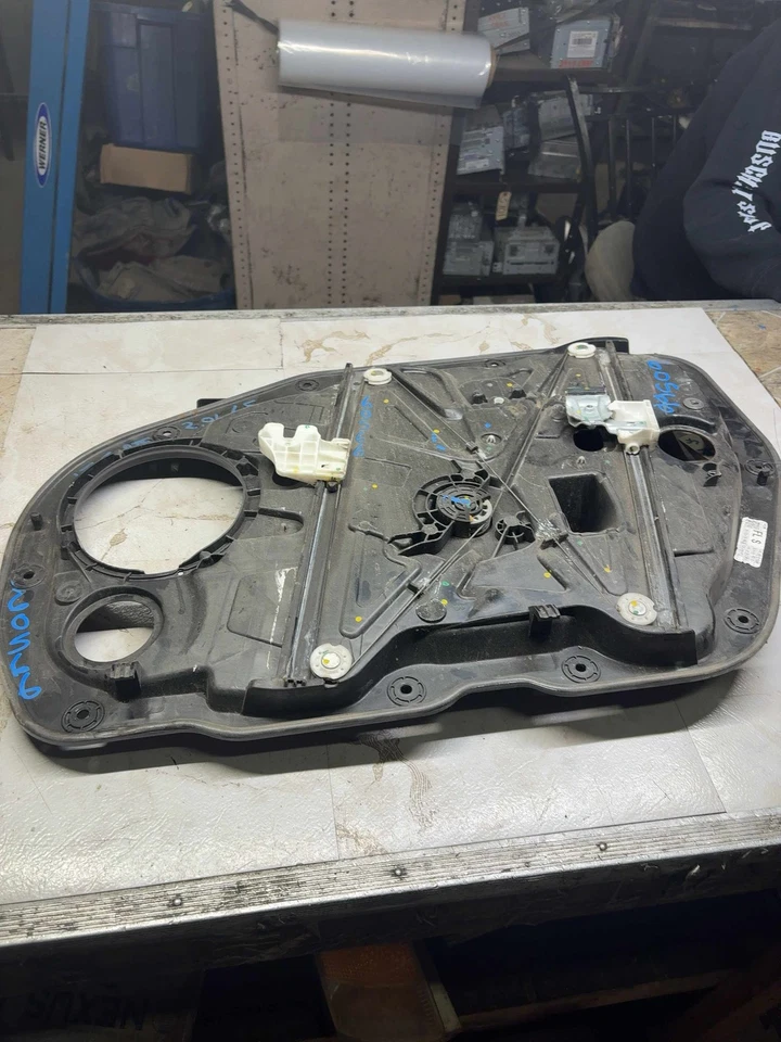 KIA FORTE 2014-2018 lado del conductor puerta delantera izquierda motor ventana eléctrica y regulador Foto 2 de 4