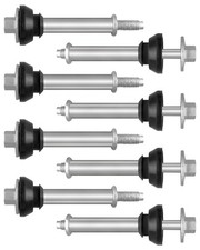 8 Pcs Valve Cover Bolt With Grommet Seal Crush Sleeve Valve Cover Fasteners