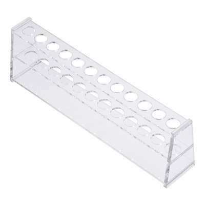 Cinnvoice 2 Pcs Acrylic Test Tube Holder Rack 12 Sockets 18ml Test Tube - View #11