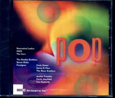 CD INXS,Foreigner,Iron Butterfly... Pop (Music That Changed Our Lives) WEA