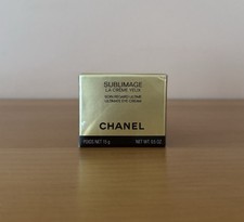 CHANEL SUBLIMAGE LA CREME YEUX Ultimate Eye Cream 15 g/0.5 oz NIB Factory Sealed