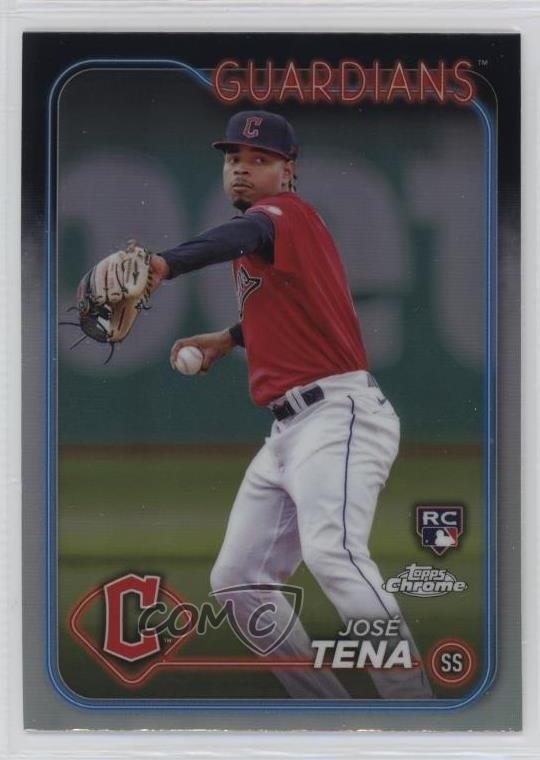 2024 Topps Chrome Refractor Jose Tena José Tena #29 uk2