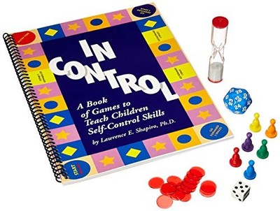 In Control: A Book of Games To Teach Children Self-Control Skills - GOOD