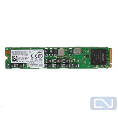 Samsung PM963 MZ-1LW9600 960GB PCIe 3.0 x4 NVMe M.2 SSD 110mm 22110 (1.3 DWPD)