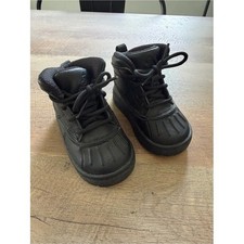 Nike Woodside 2 High ACG Black Duck Boots Toddler Size 5C