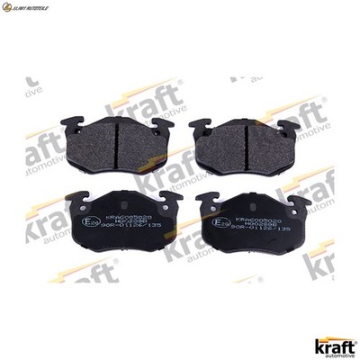BREMSBELAGSATZ SCHEIBENBREMSE 6005020 FÜR RENAULT SUPER EXTRA/Van/Box/Body/MPV
