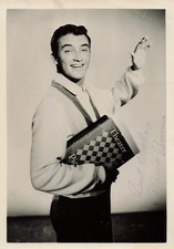 Ronnie Burns 5x7 Vintage  Autographed Photo