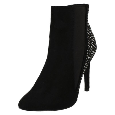 Anne Michelle Damen Stiefeletten mit schmalem Absatz
