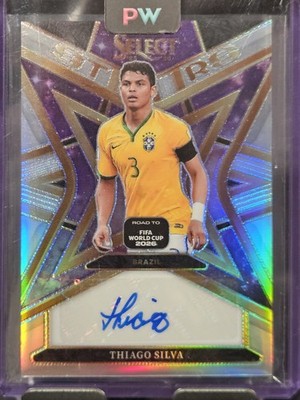 2025-26 Select Road to FIFA World Cup Thiago Silva Stars Signatures Auto #ST-TS