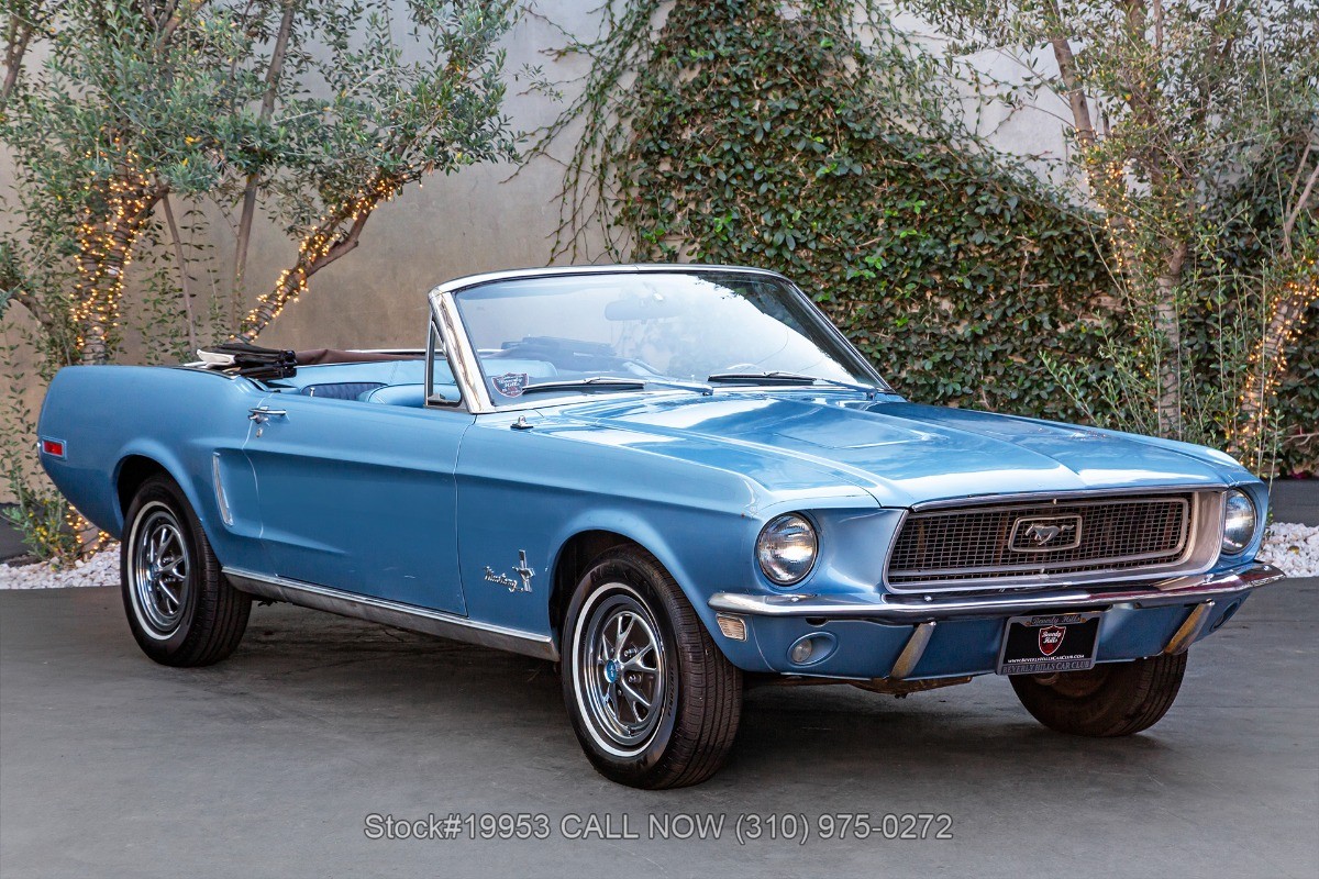1968 Ford Mustang for sale in Los Angeles California
