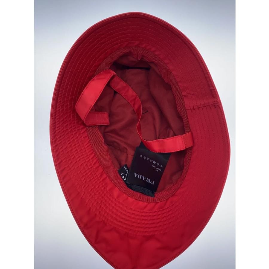 PRADA Bucket Hat Solid Strap Triangle Logo Size 2… - image 4
