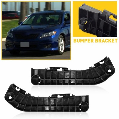 2X Front Left and Right Side Bumper Support Bracket For 2007-2011 Toyota Camry