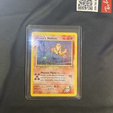Blaine's Moltres Holo Rare 1/132 Unlimited Edition Gym Heroes Fart Swirl Lp. on eBay