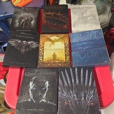 Game of Thrones Complete Collection DVD Series Seasons 1-8
