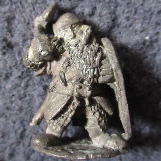 B 1981 Dwarf Axe & Heavy Crossbow FTD5 V9 Fantasy Tribes Citadel Pre Slotta C07