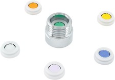 7PCS Shower Head Flow Restrictor Set - Save Water with Multiple GPM Options