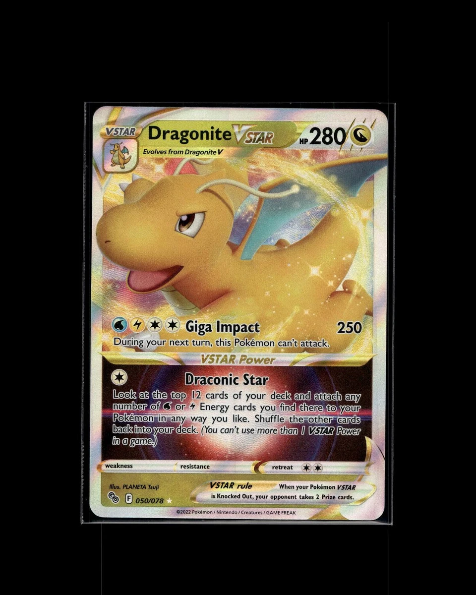 Dragonite VSTAR Pokémon TCG Cards for sale | eBay