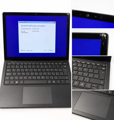 Microsoft Surface Laptop 4 i5-1145G7 16GB 512GB SSD funktionsfaehig TOP-Preis